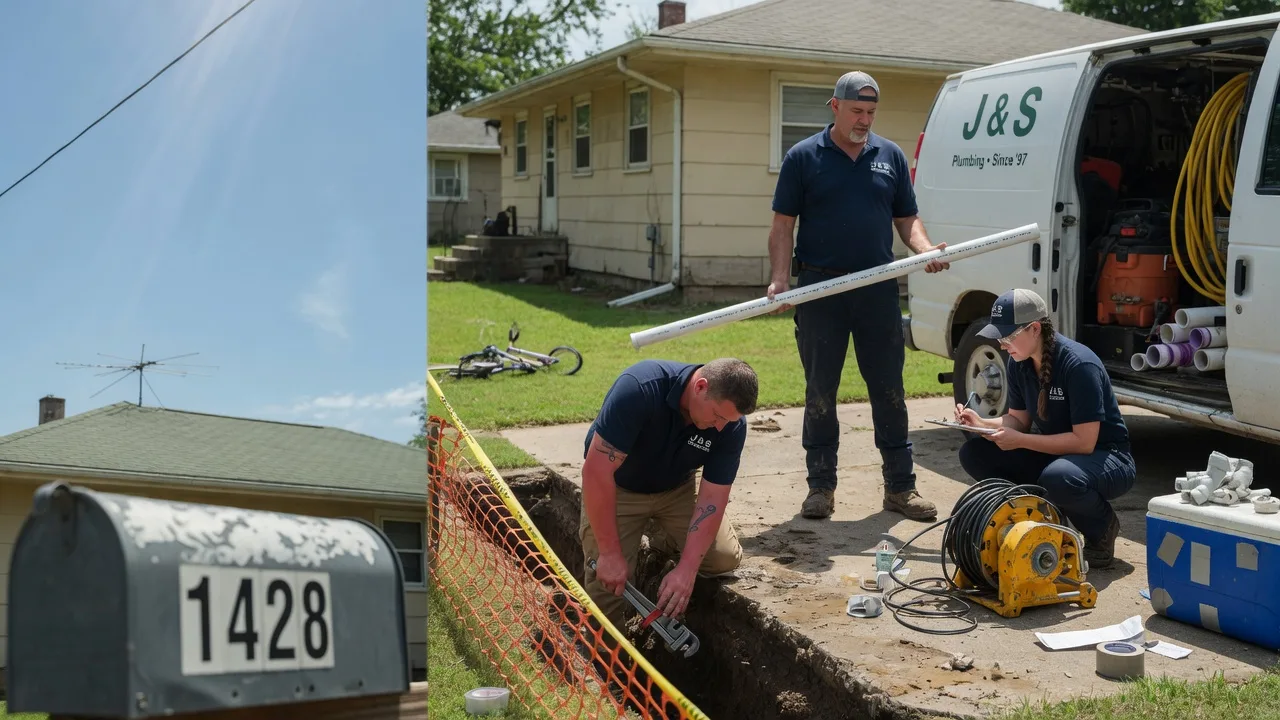 Sewer Line Repair in Pigeon, MI near me